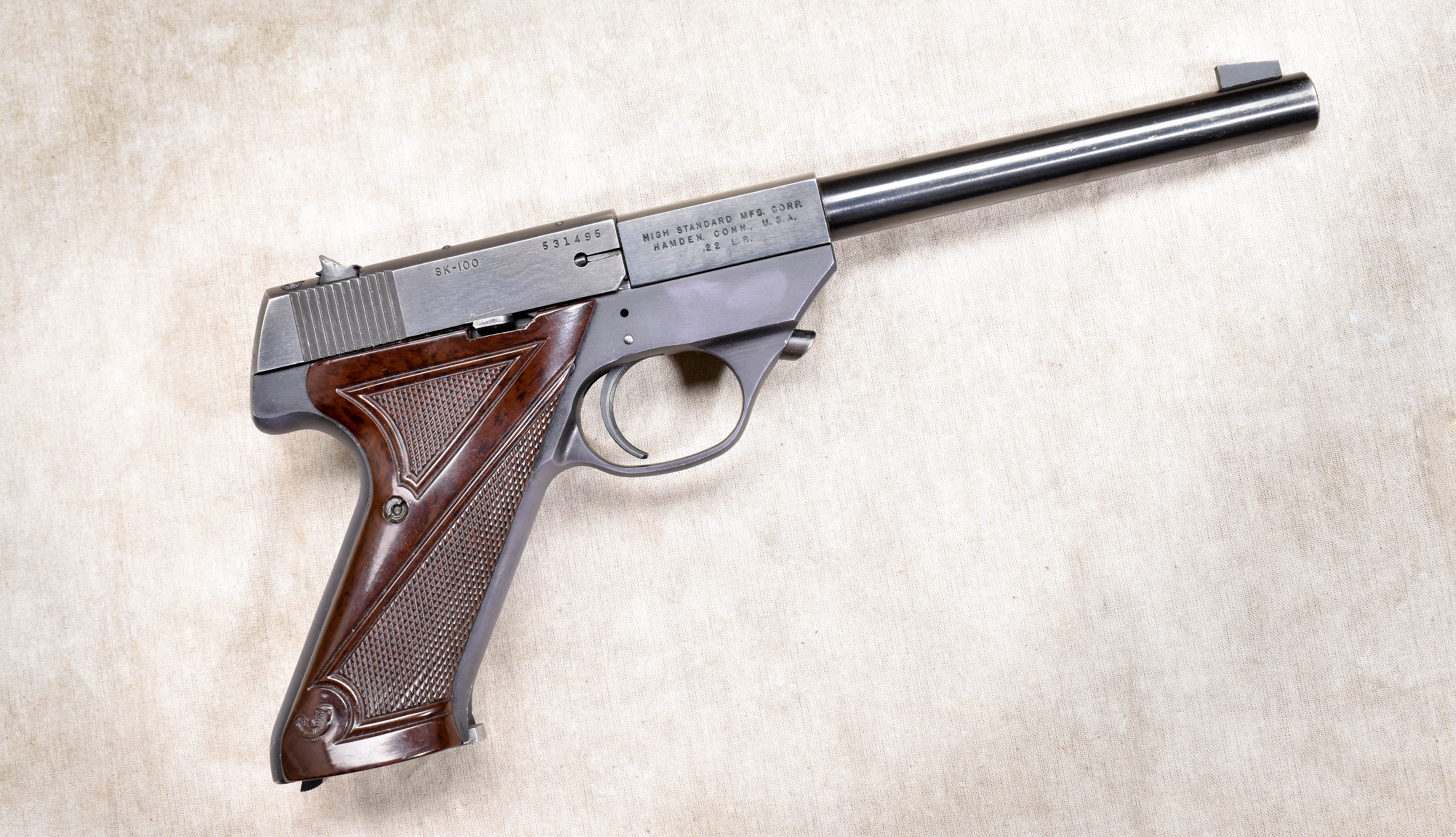 Image of High Standard ~ SK-100 SPORT KING ~ .22 Long Rifle