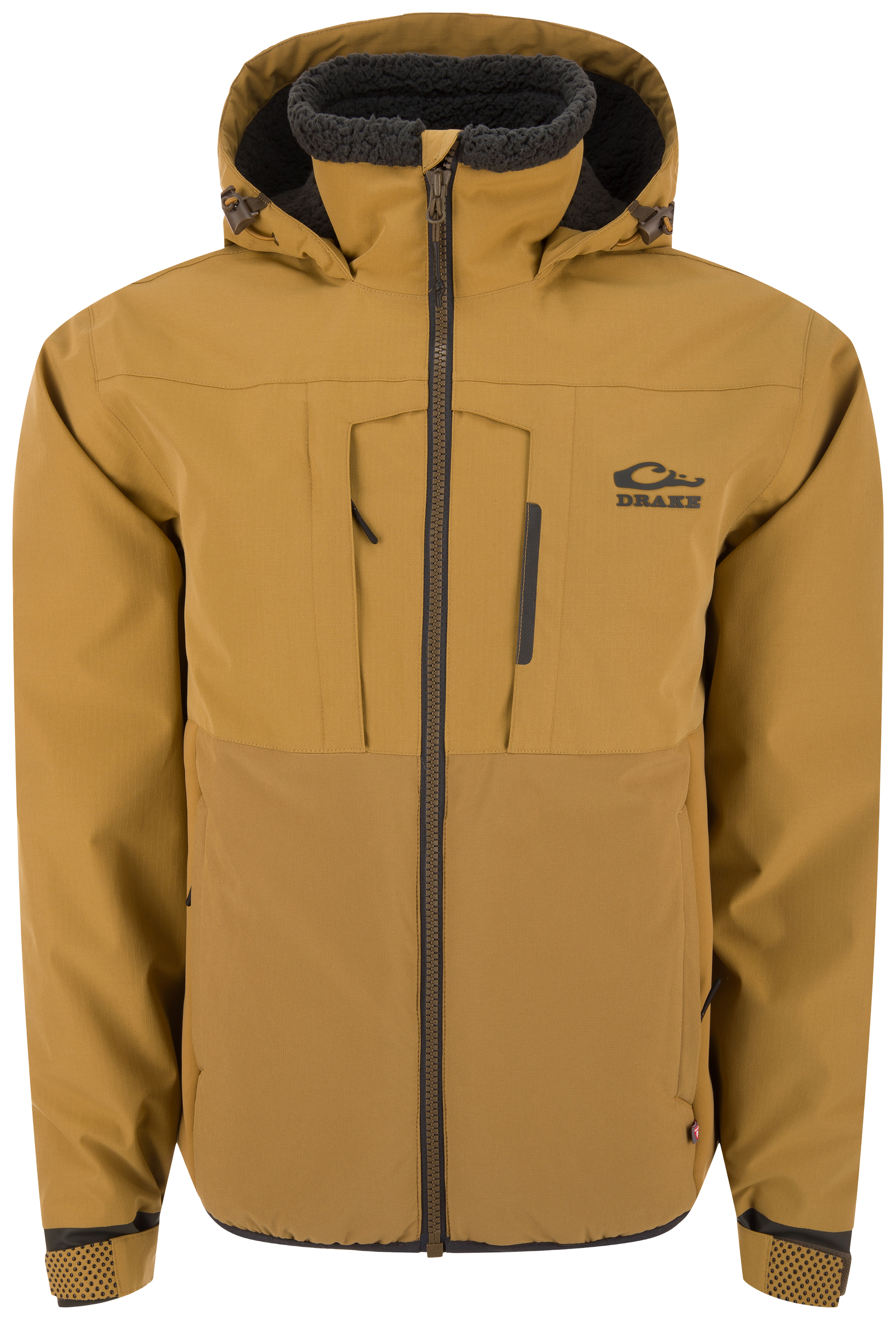Image of Drake Waterfowl LST BMF Eqwader Full-Zip with Primaloft Insulation - Field Khaki