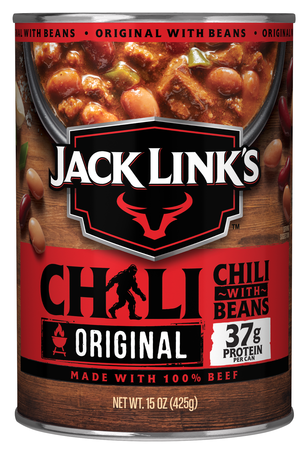 Image of Jack Link's Original Canned Chili