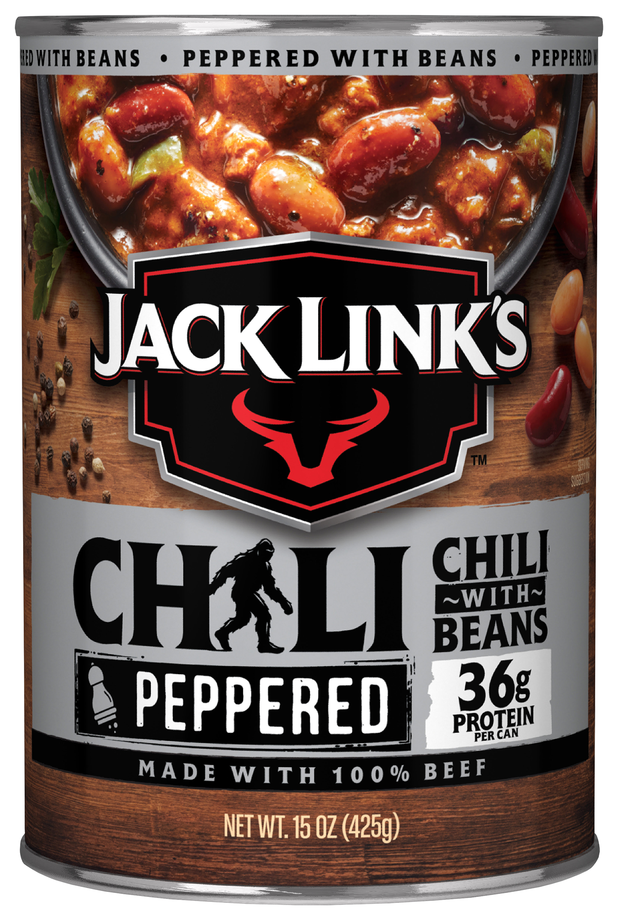 JACK LINK'S Peppered Canned Chili