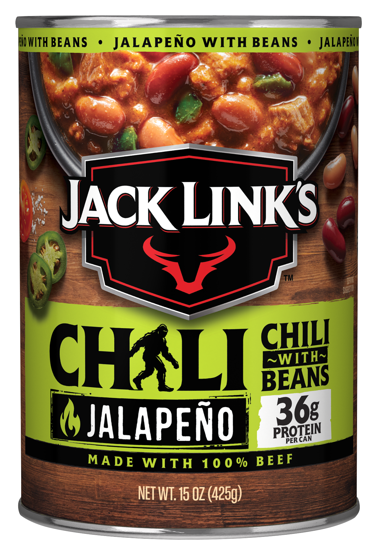 Image of Jack Link's Jalapeno Canned Chili