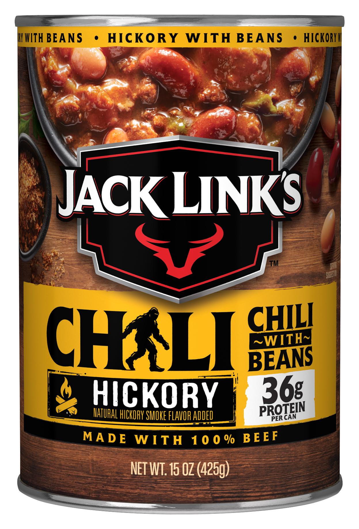 Image of Jack Link's Hickory Canned Chili