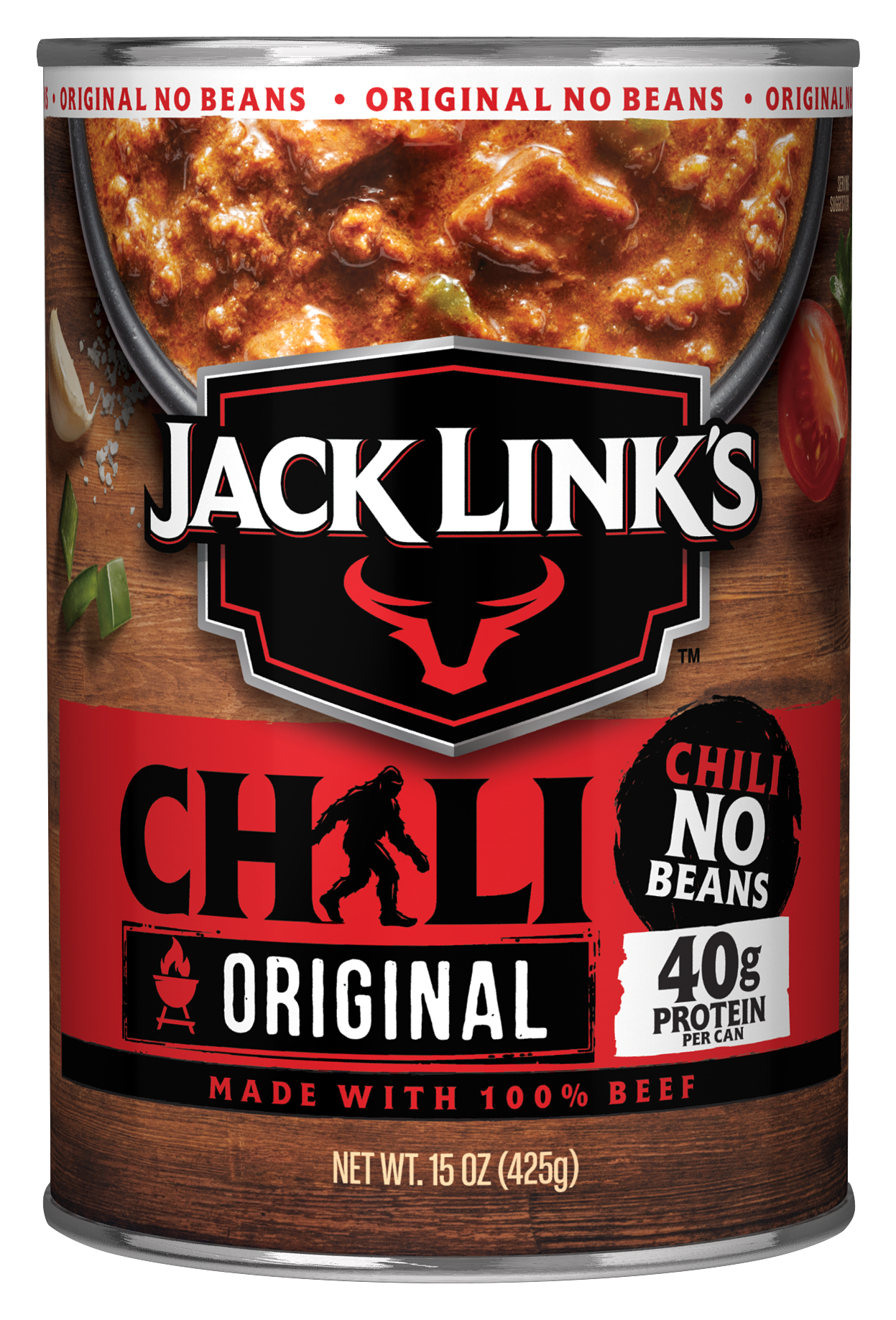 Image of Jack Link's Original No-Bean Canned Chili