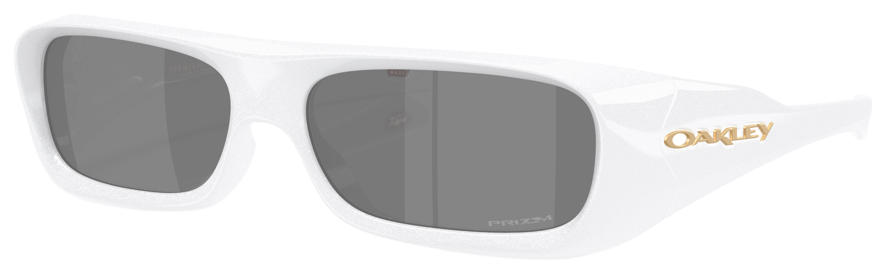 Image of Oakley Permian OO9520 Prizm Grey Iridium Mirror Sunglasses