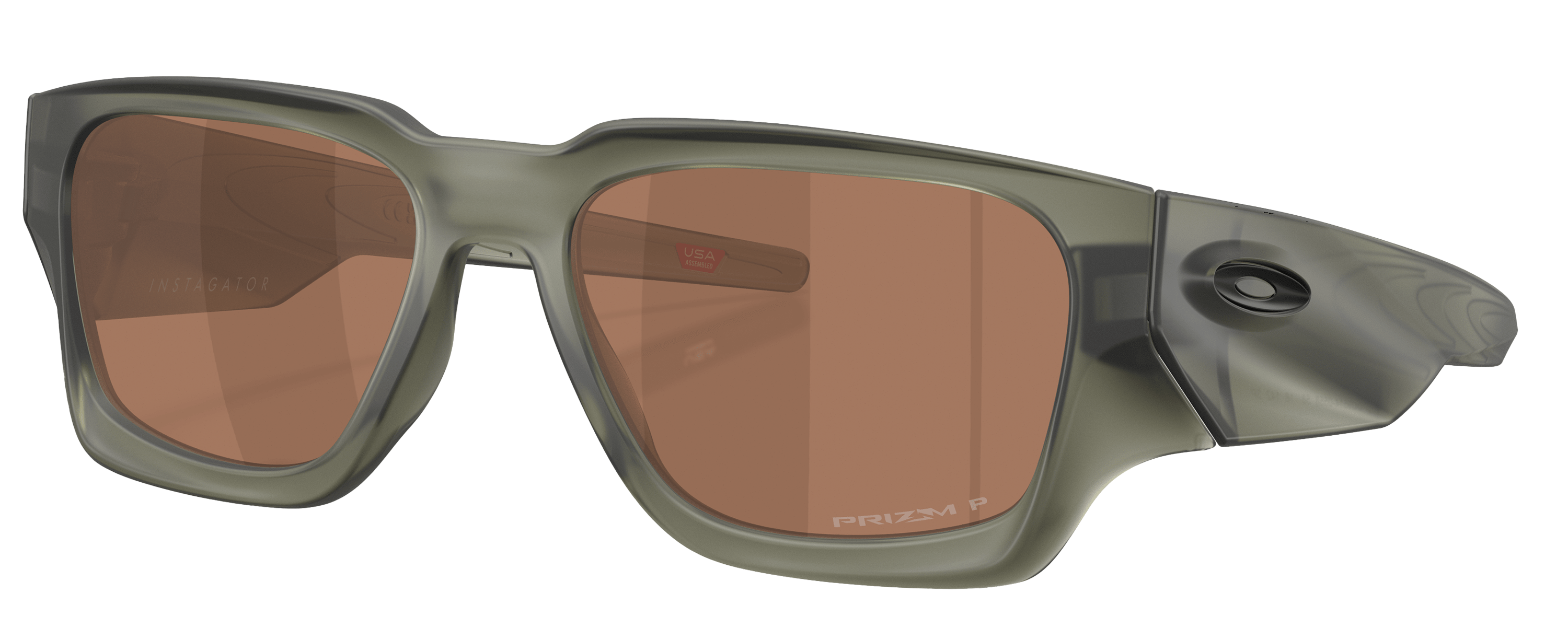 OAKLEY Instagator OO9514 Prizm Bronze Mirror Polarized Sunglasses