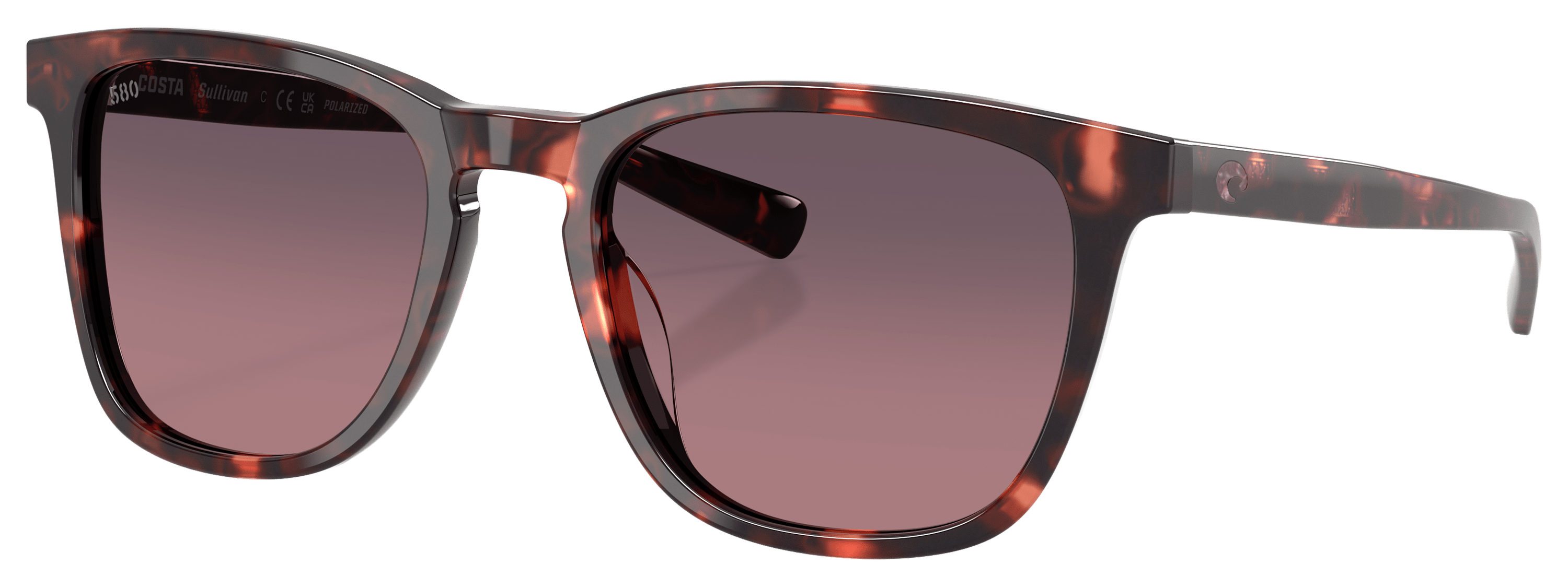 Costa Del Mar Sullivan 580G Glass Polarized Sunglasses