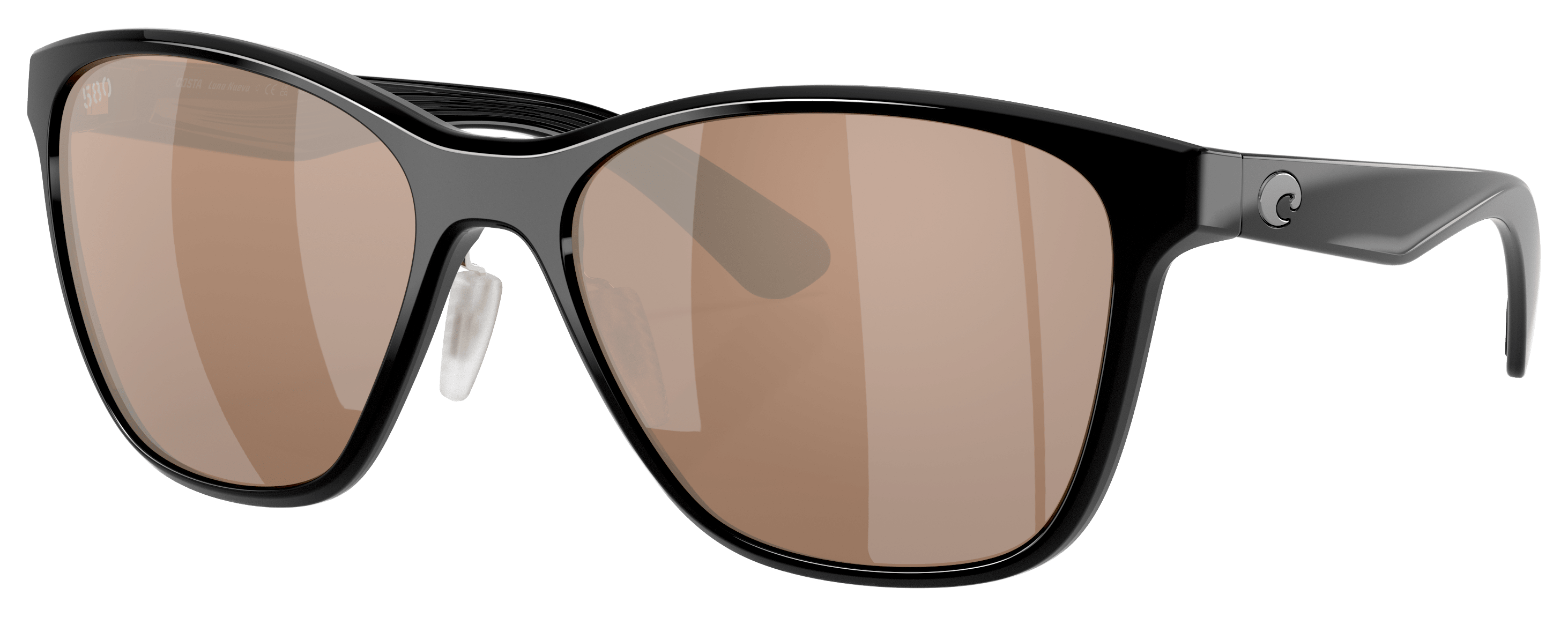 COSTA DEL MAR Luna Nueva 580G Glass Polarized Sunglasses for Ladies