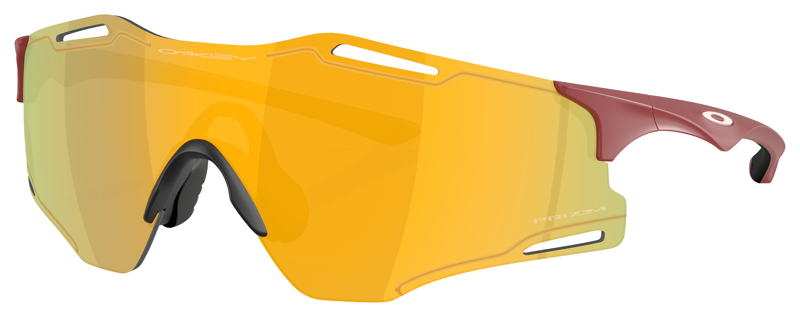 Image of Oakley Cybr Zero OO9512D Prizm Bronze Mirror Sunglasses