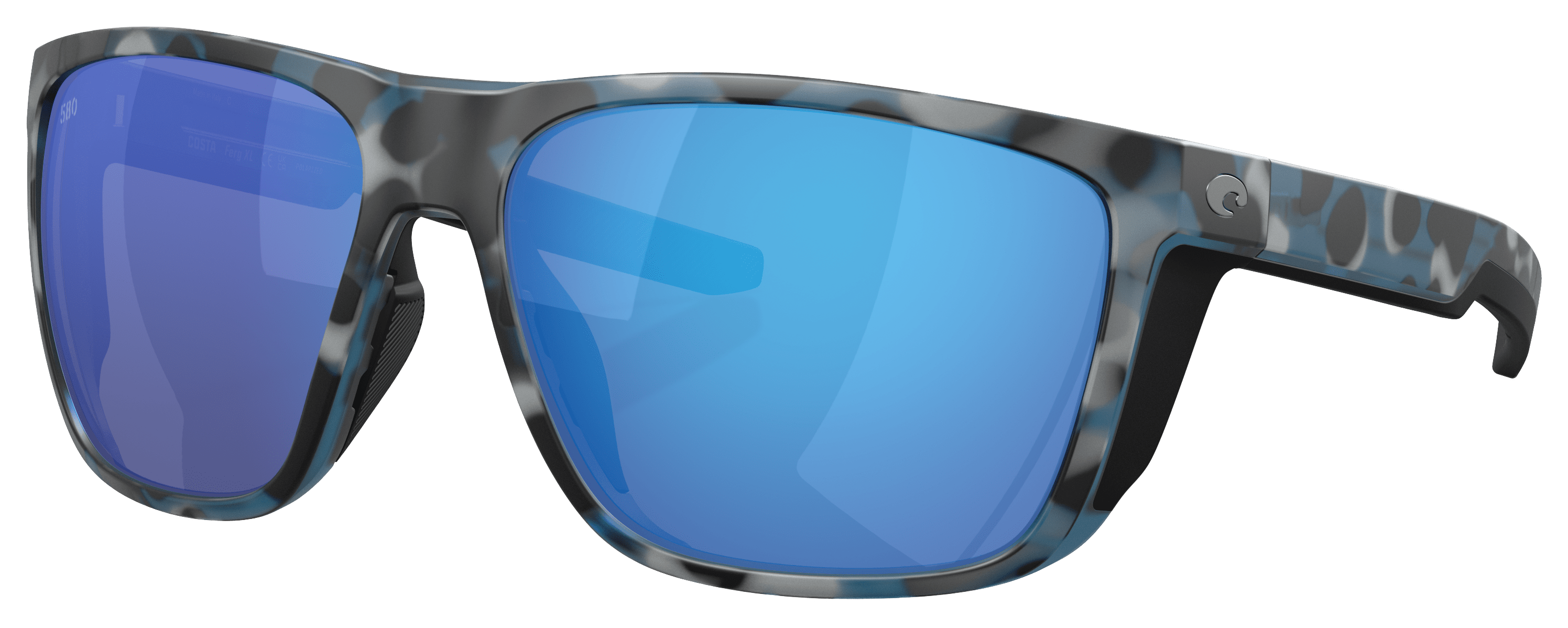 COSTA DEL MAR Ferg XL 580G Glass Polarized Sunglasses