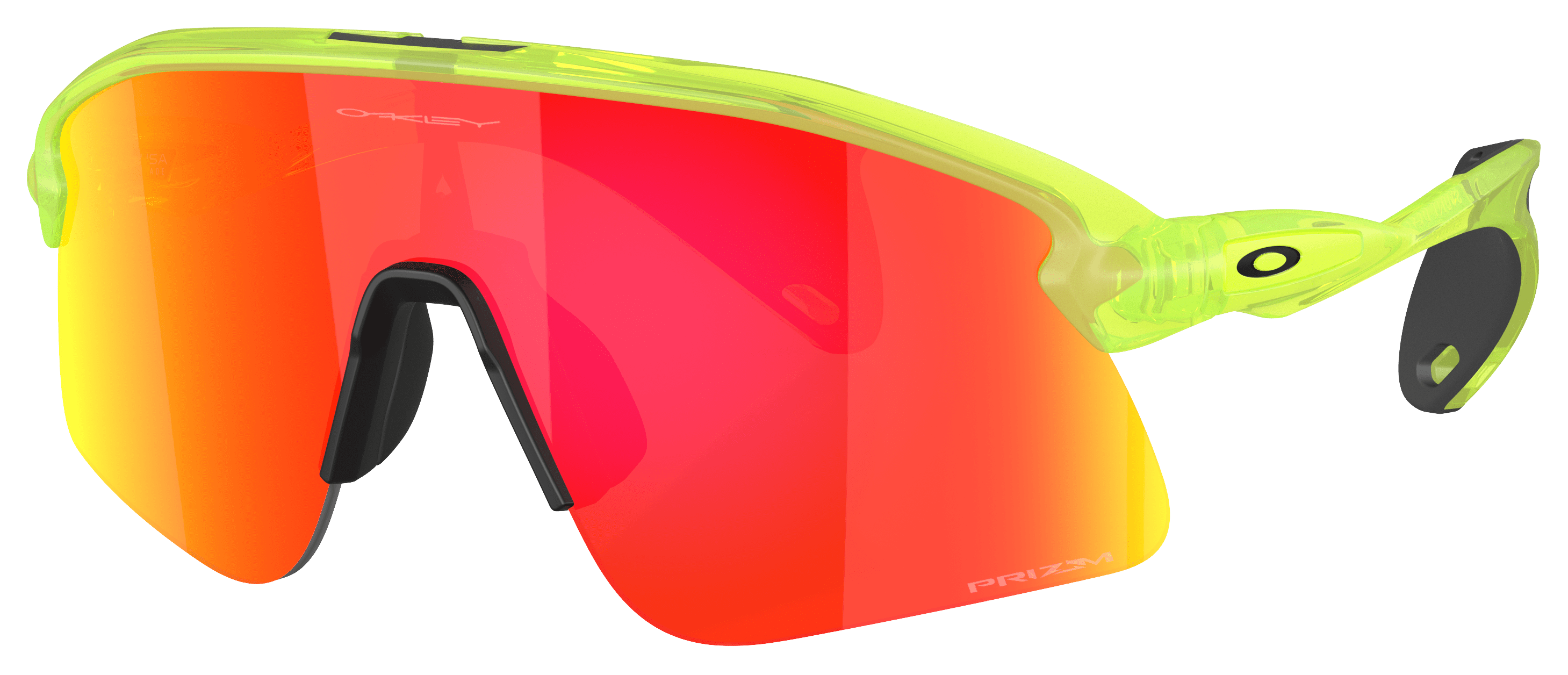 OAKLEY Stunt Devil S OO9518 Prizm Bronze Mirror Sunglasses