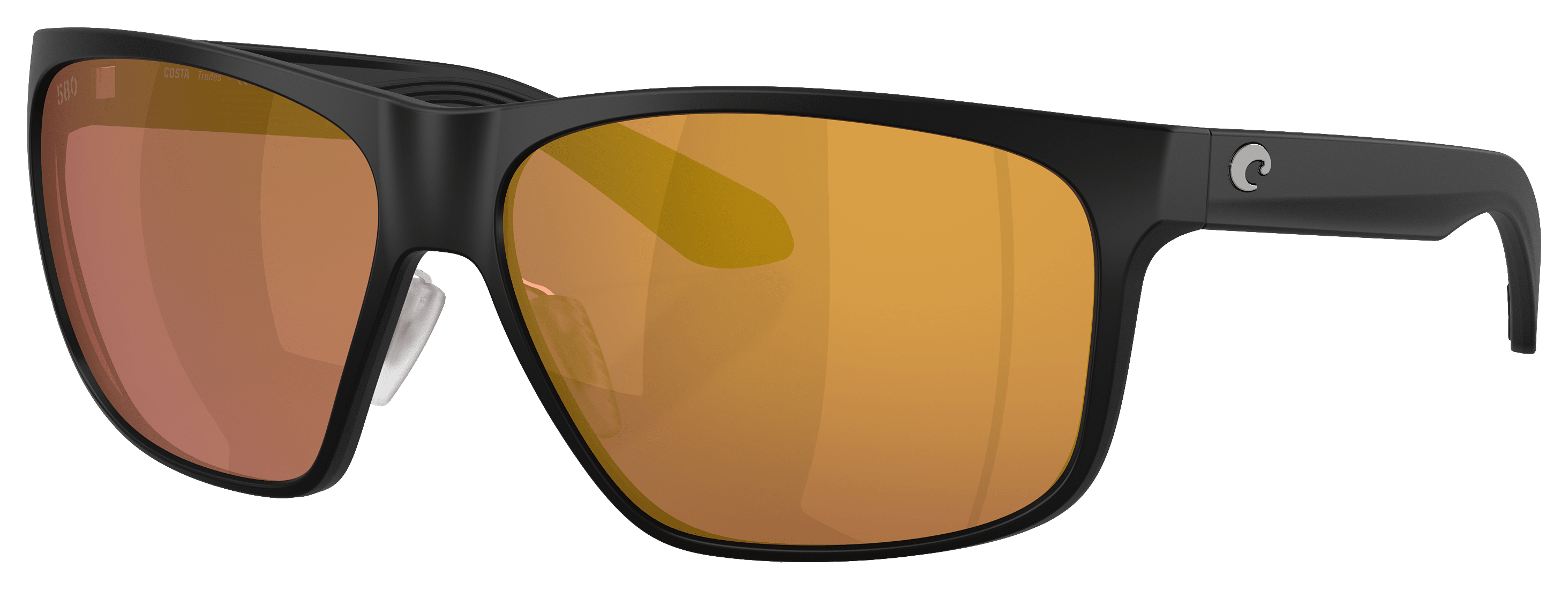COSTA DEL MAR Trades 580G Glass Polarized Sunglasses