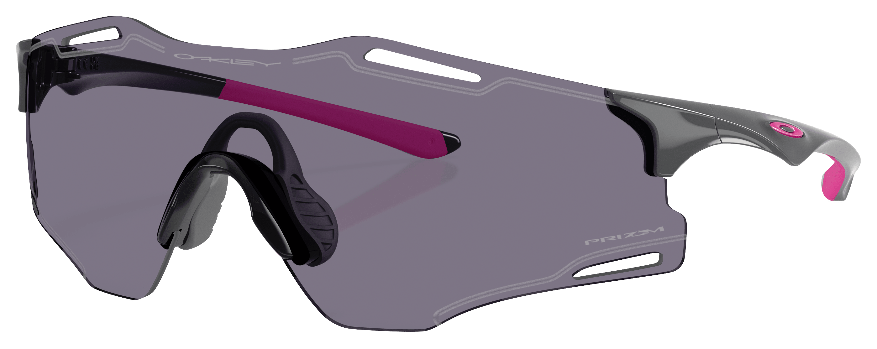 OAKLEY Cybr Zero OO9512D Prizm Grey Sunglasses