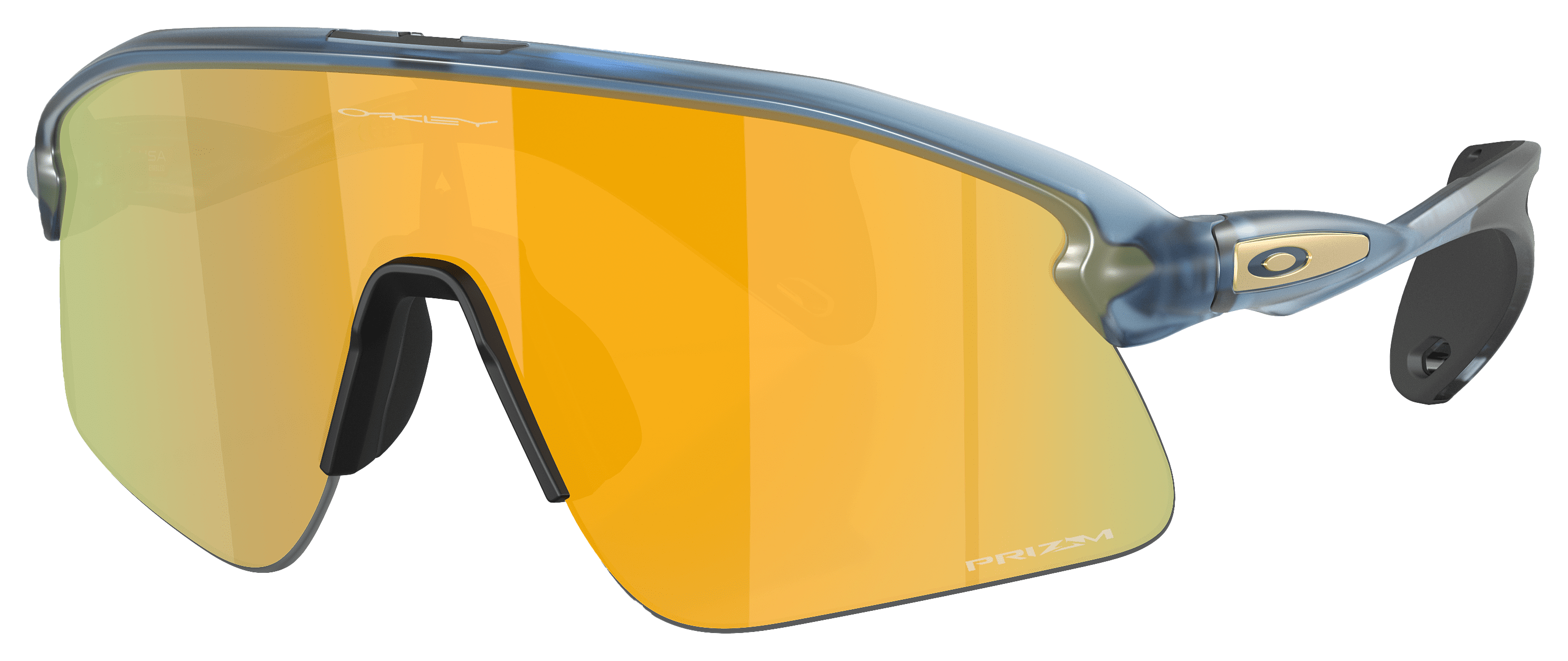 OAKLEY Stunt Devil OO9517 Prizm Bronze Mirror Sunglasses