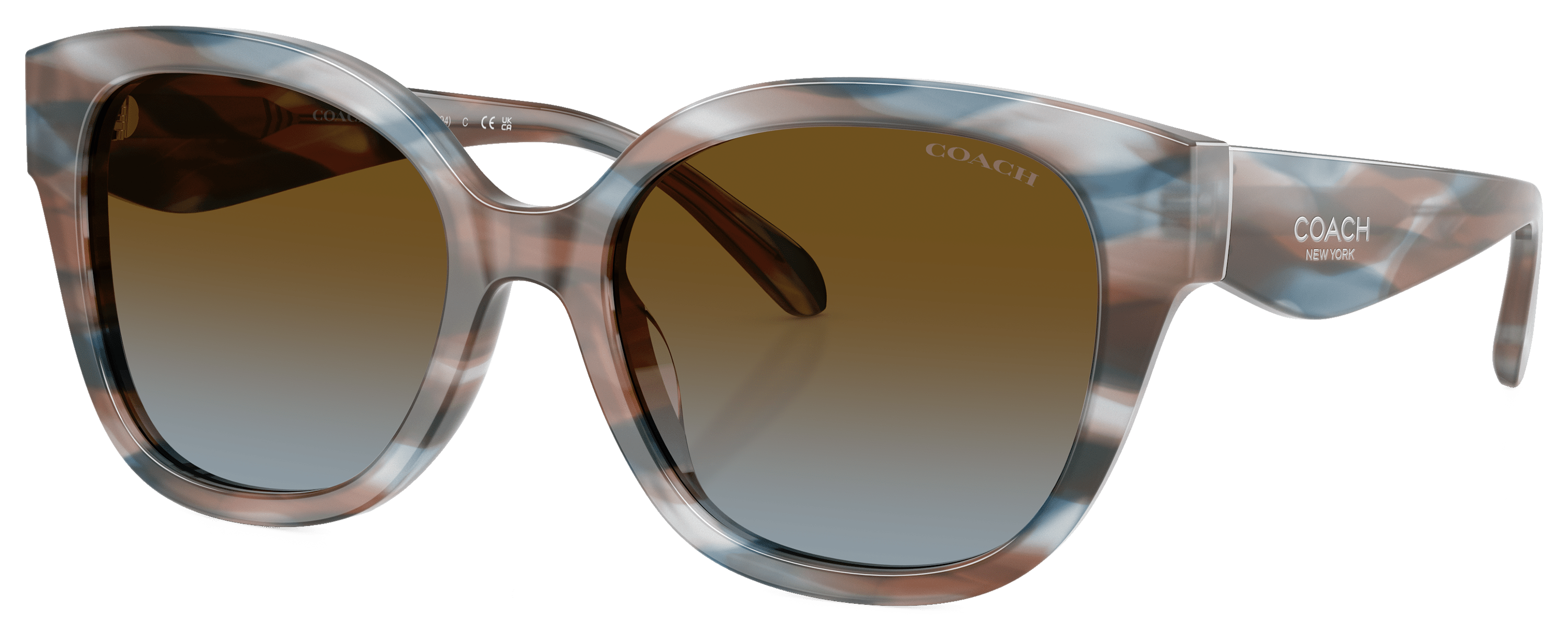 COACH HC8438U Sunglasses for Ladies