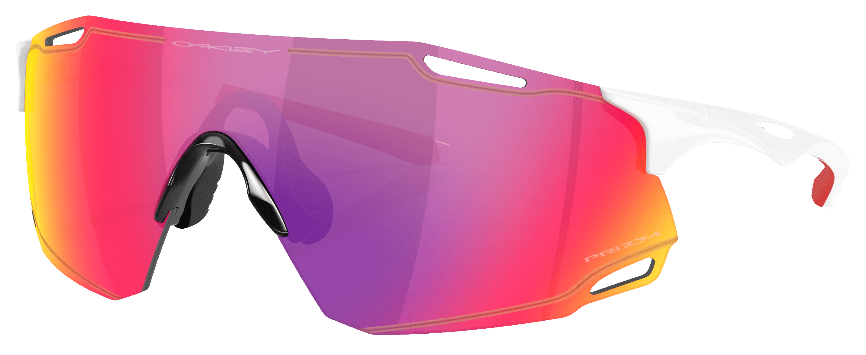 Image of Oakley Cybr Dyno OO9513D Prizm Road Mirror Sunglasses