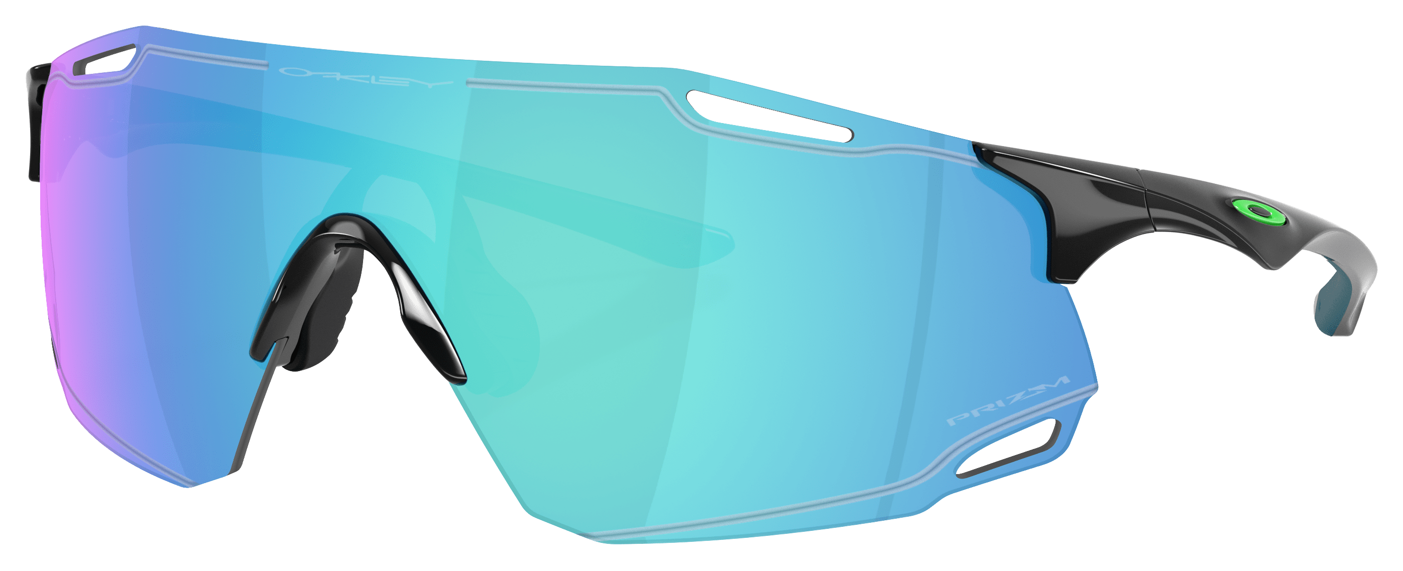 OAKLEY Cybr Dyno OO9513D Prizm Grey Mirror Sunglasses