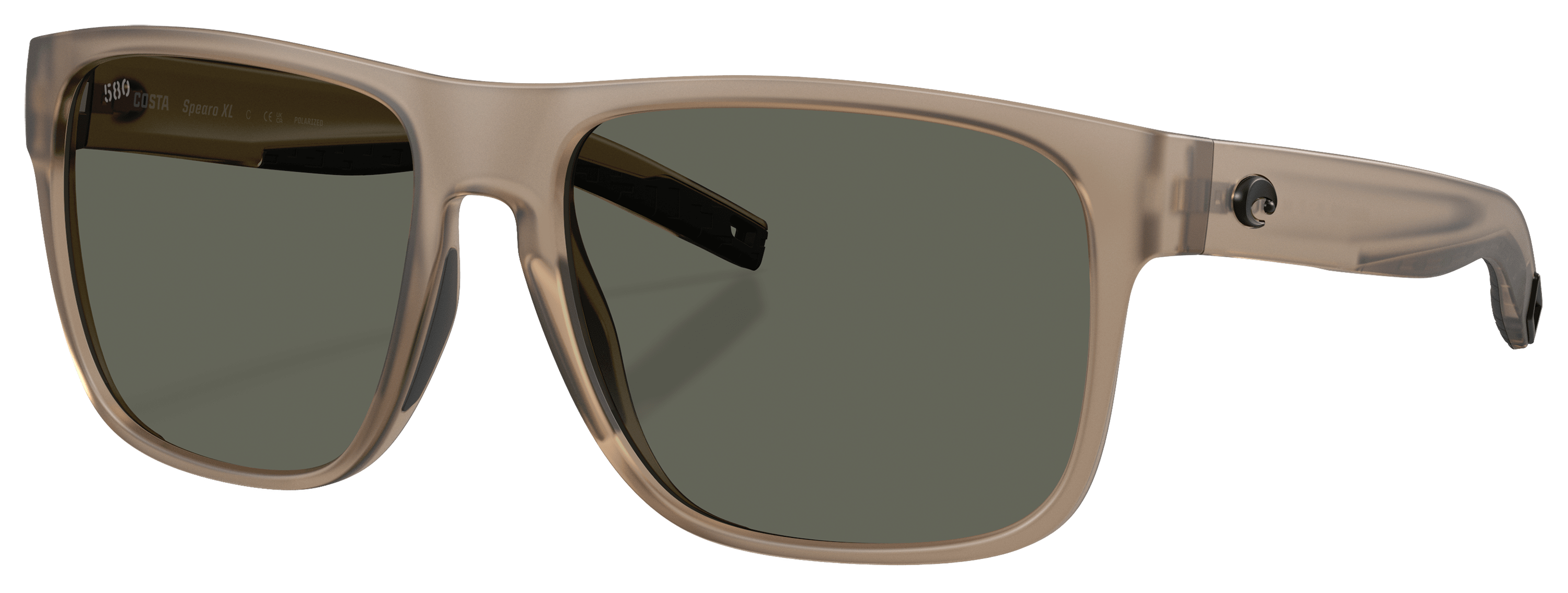 Costa Del Mar Spearo XL 580G Glass Polarized Sunglasses