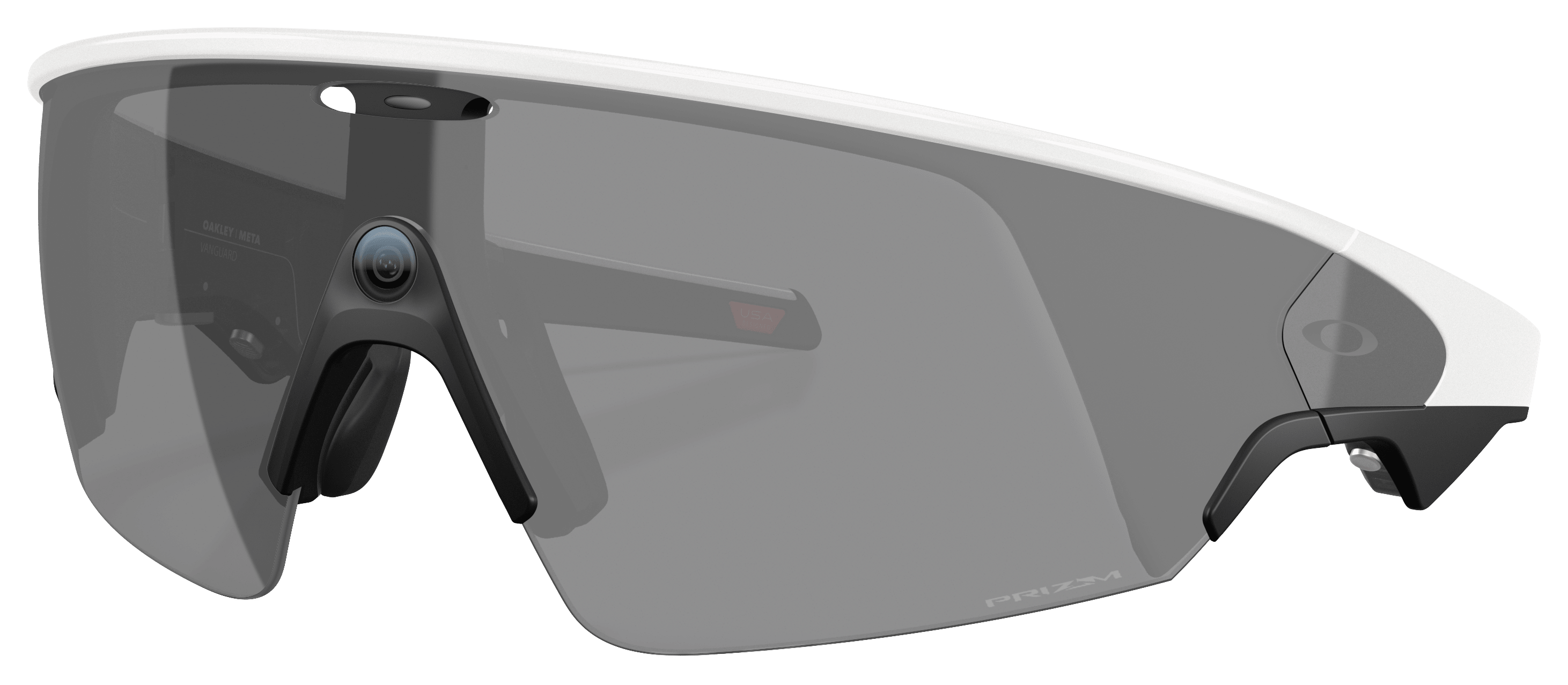 Image of Oakley Meta Vanguard OW8001 Prizm Grey Mirror Sunglasses