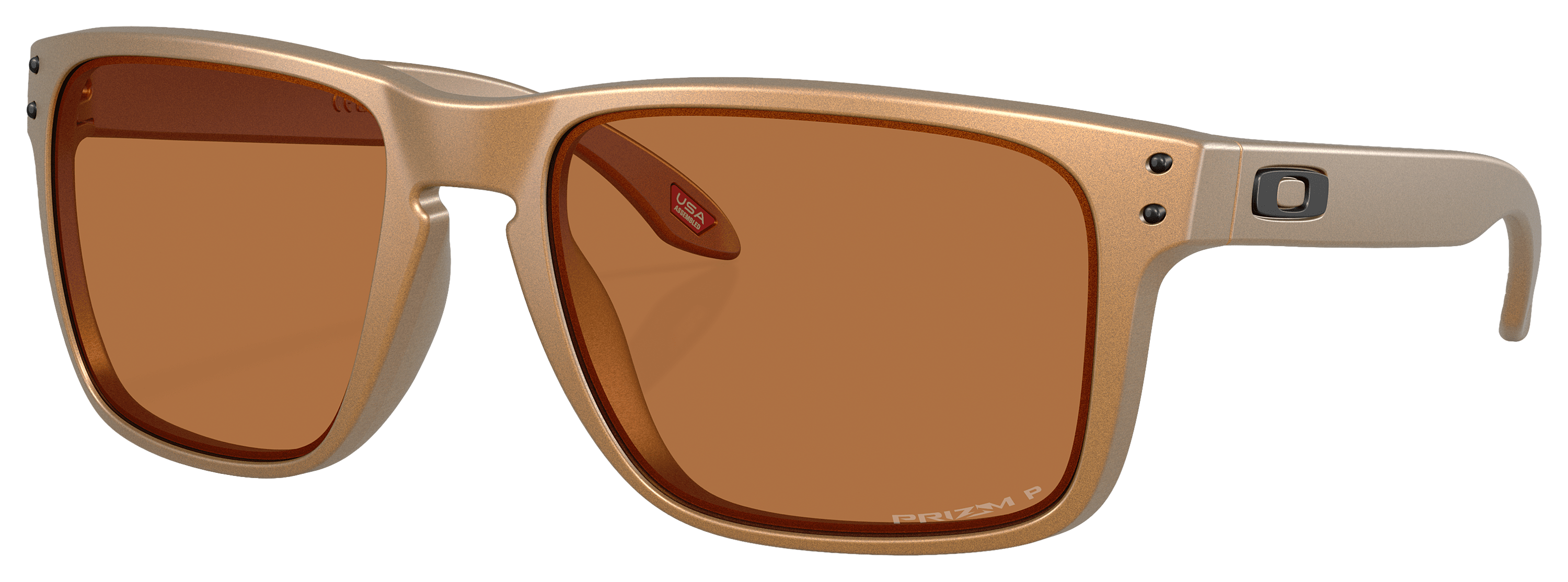 Image of Oakley Holbrook XL OO9417 Alloy Collection Prizm Bronze Polarized Sunglasses