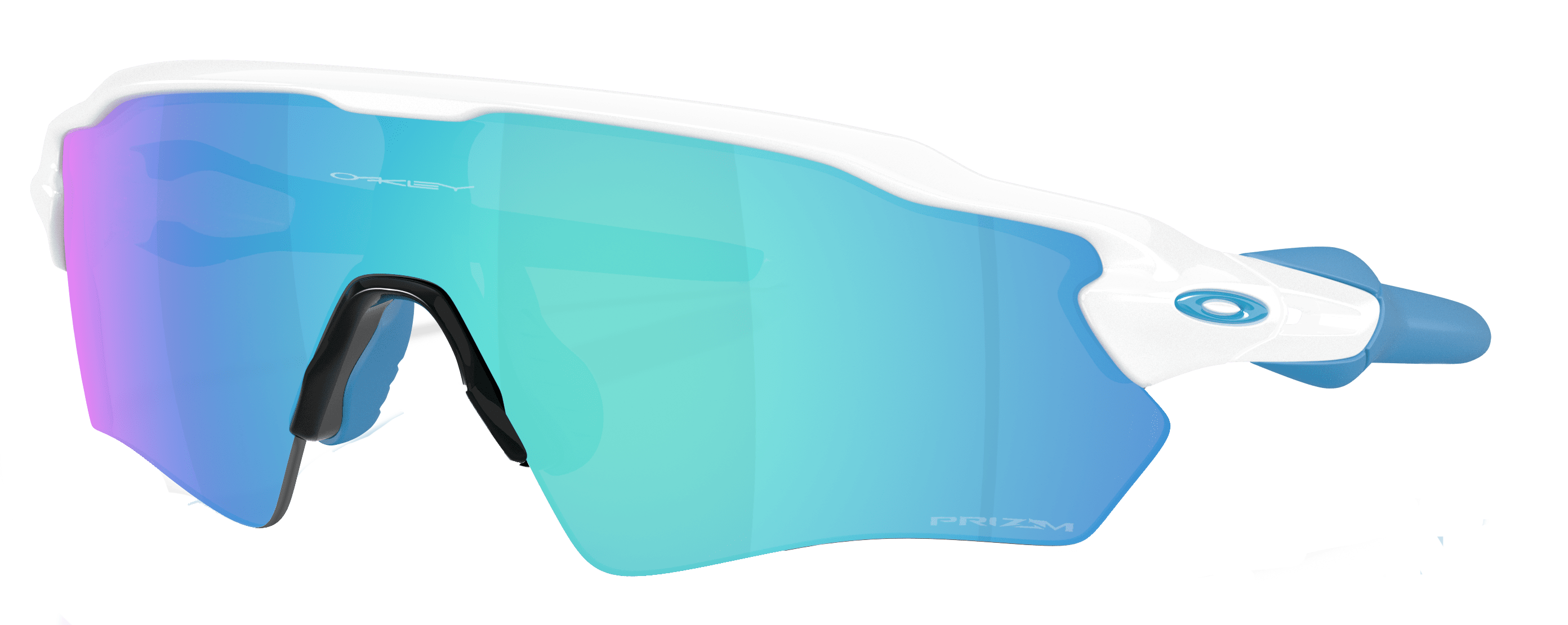 OAKLEY Radar EV S Path OO9510 Prizm Grey Mirror Sunglasses