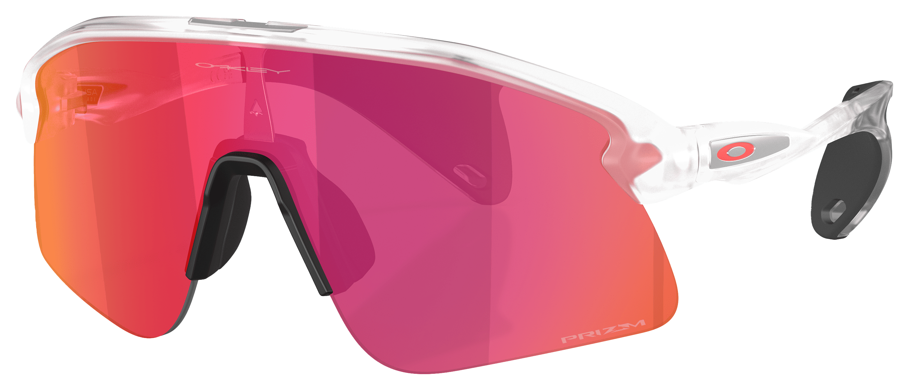 Image of Oakley Stunt Devil S OO9518 Prizm Field Mirror Sunglasses