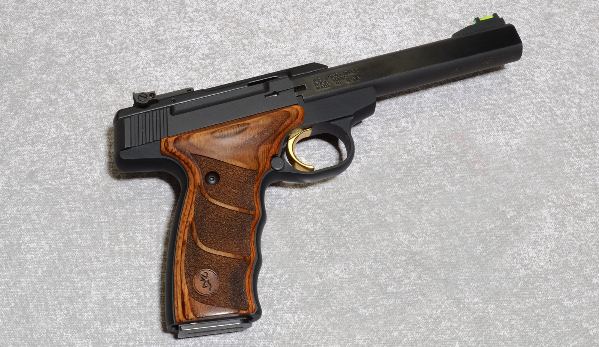 Image of Browning Buckmark Pistol, .22 Long Rifle, 5 1/2 inch Barrel, 2 lbs.