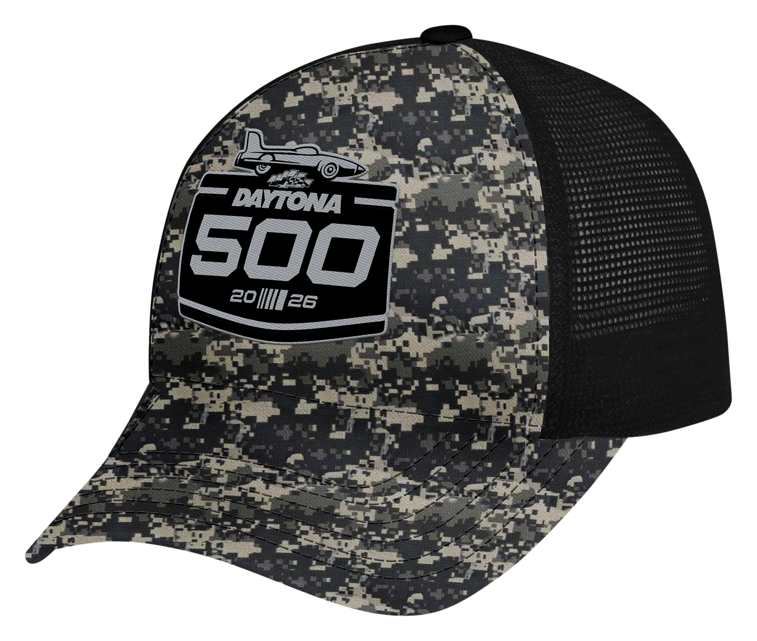 Image of NASCAR 2026 Daytona 500 Digi Camo Cap