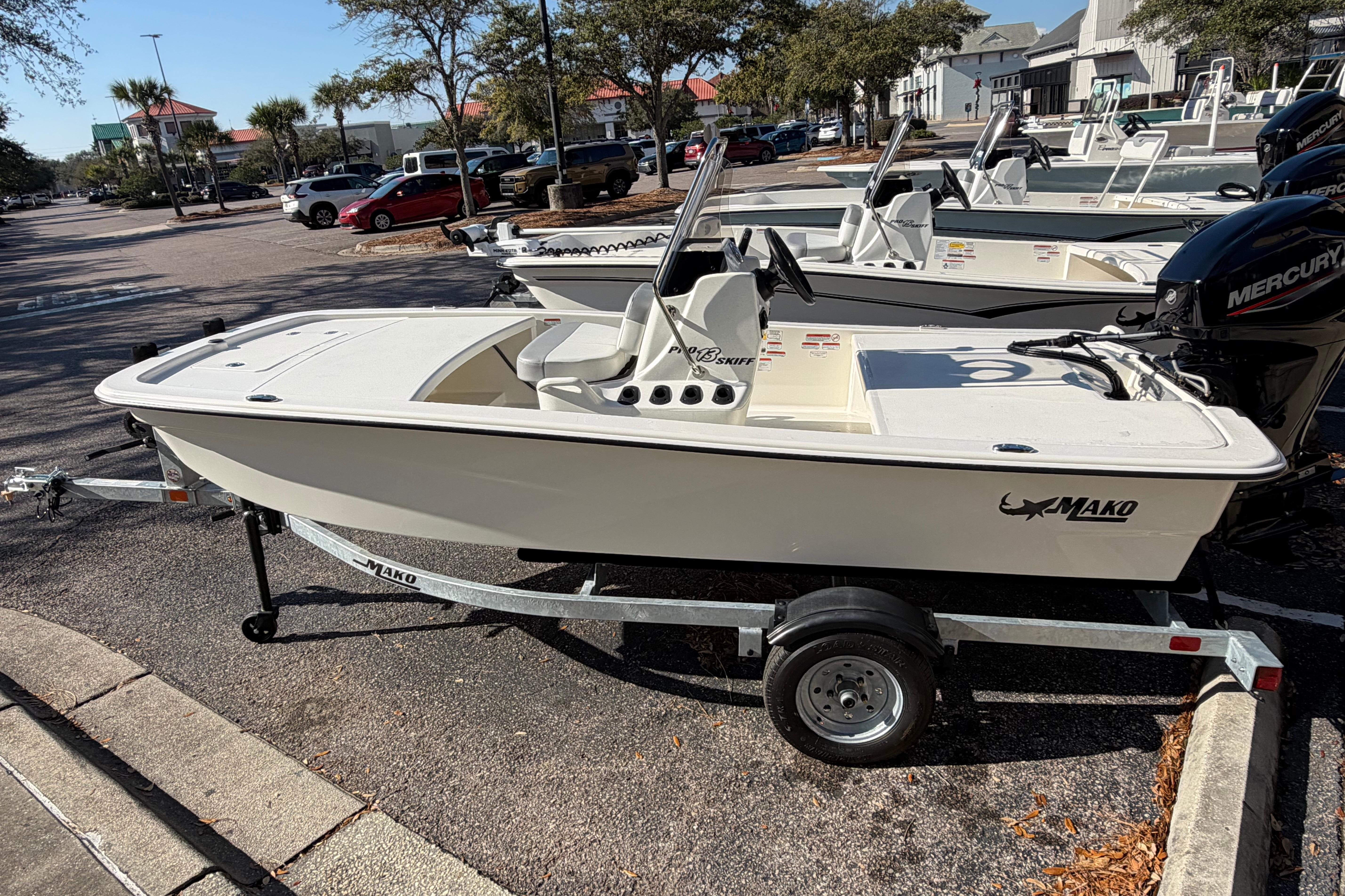 Image of 2026 MAKO PRO SKIFF 13 CC