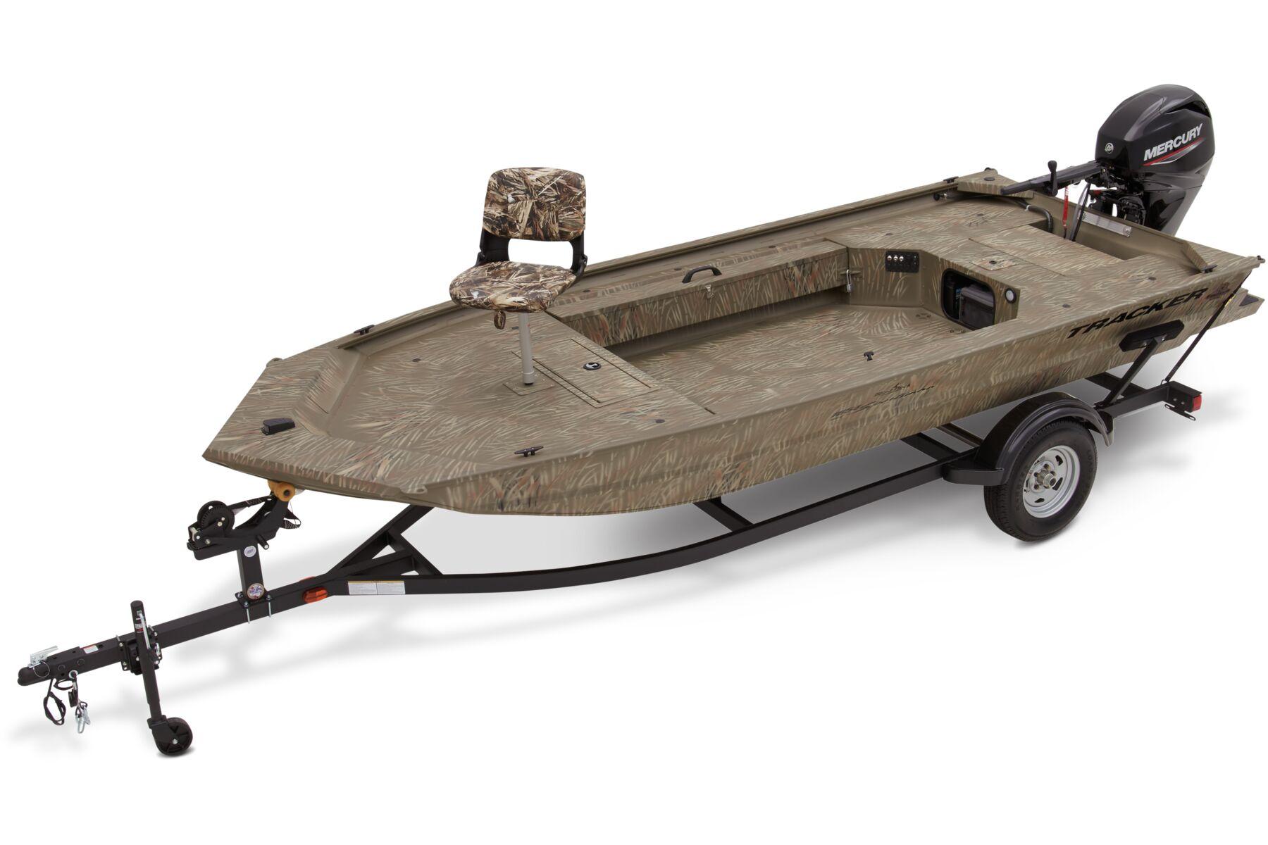 Image of 2026 TRACKER GRIZZLY 1654 T SPORTSMAN