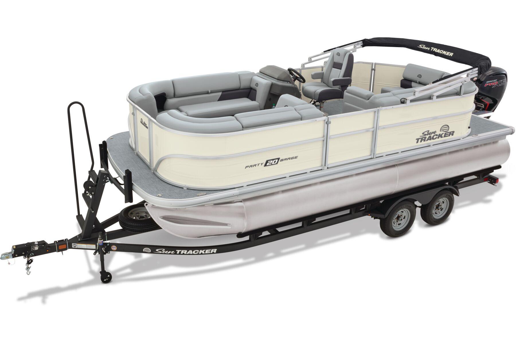 Image of 2026 SUN TRACKER PARTY BARGE 20 DLX