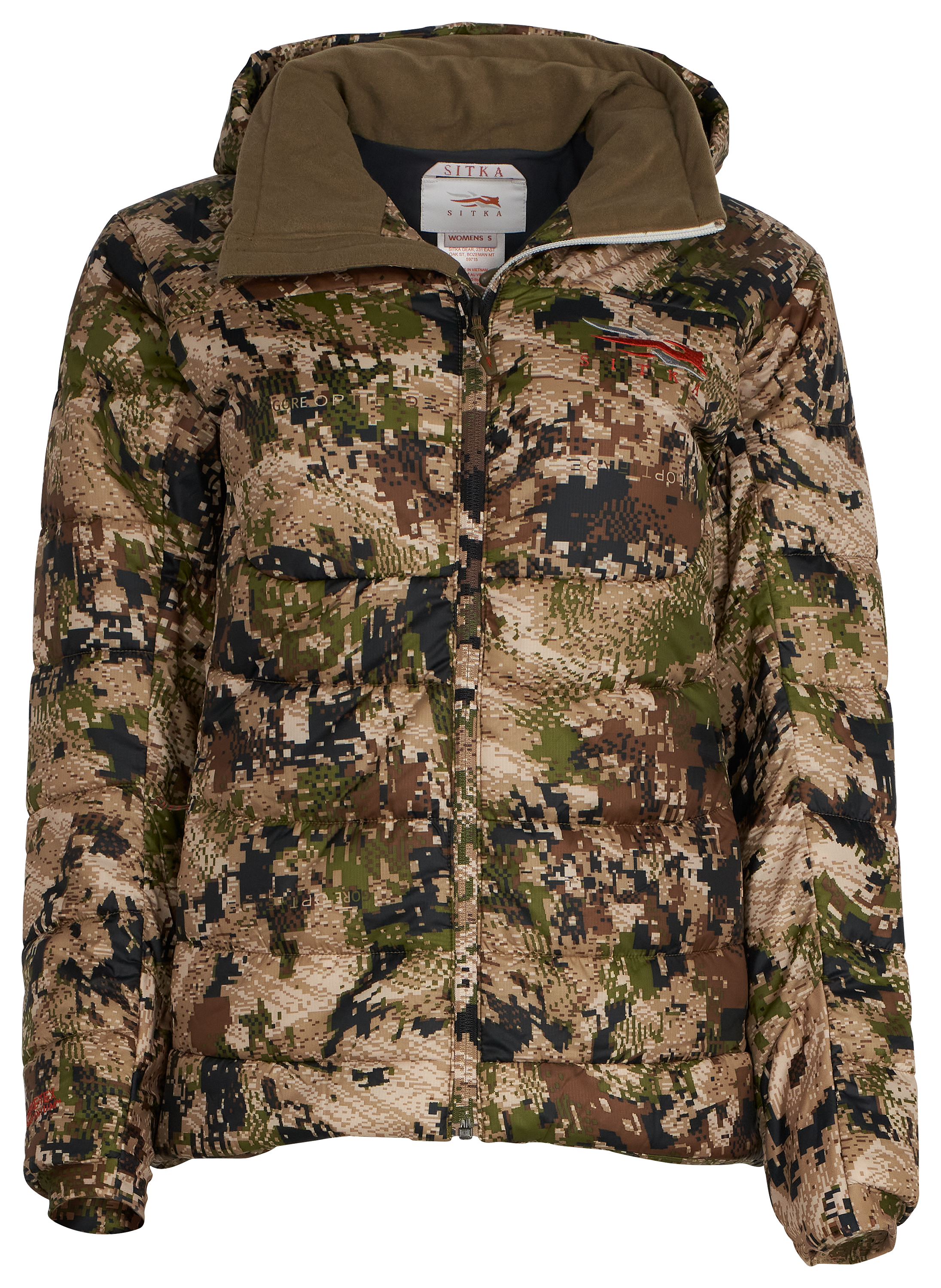 Image of SITKA GORE OPTIFADE Concealment Subalpine Series Kelvin Hoodie for Ladies - Gore Optifade Subalpine - S