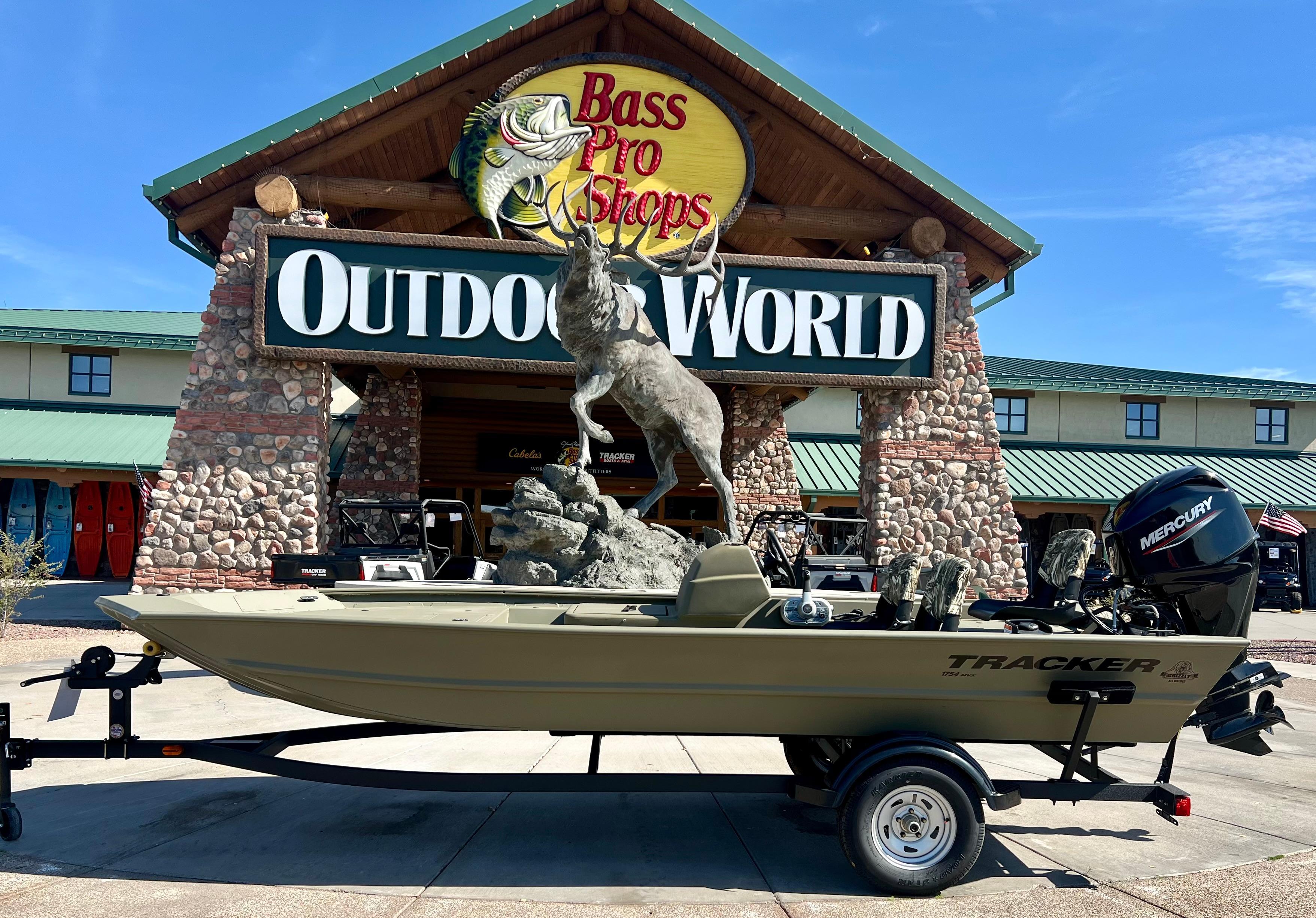 Image of 2024 TRACKER GRIZZLY 1754 SC