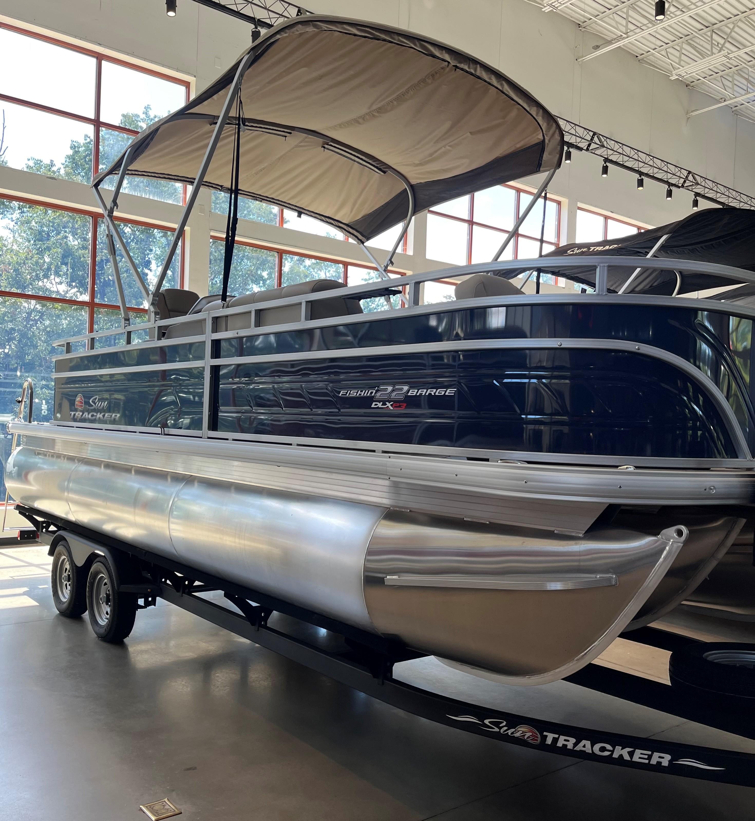 Image of 2024 SUN TRACKER FISHIN BARGE 22 XP3