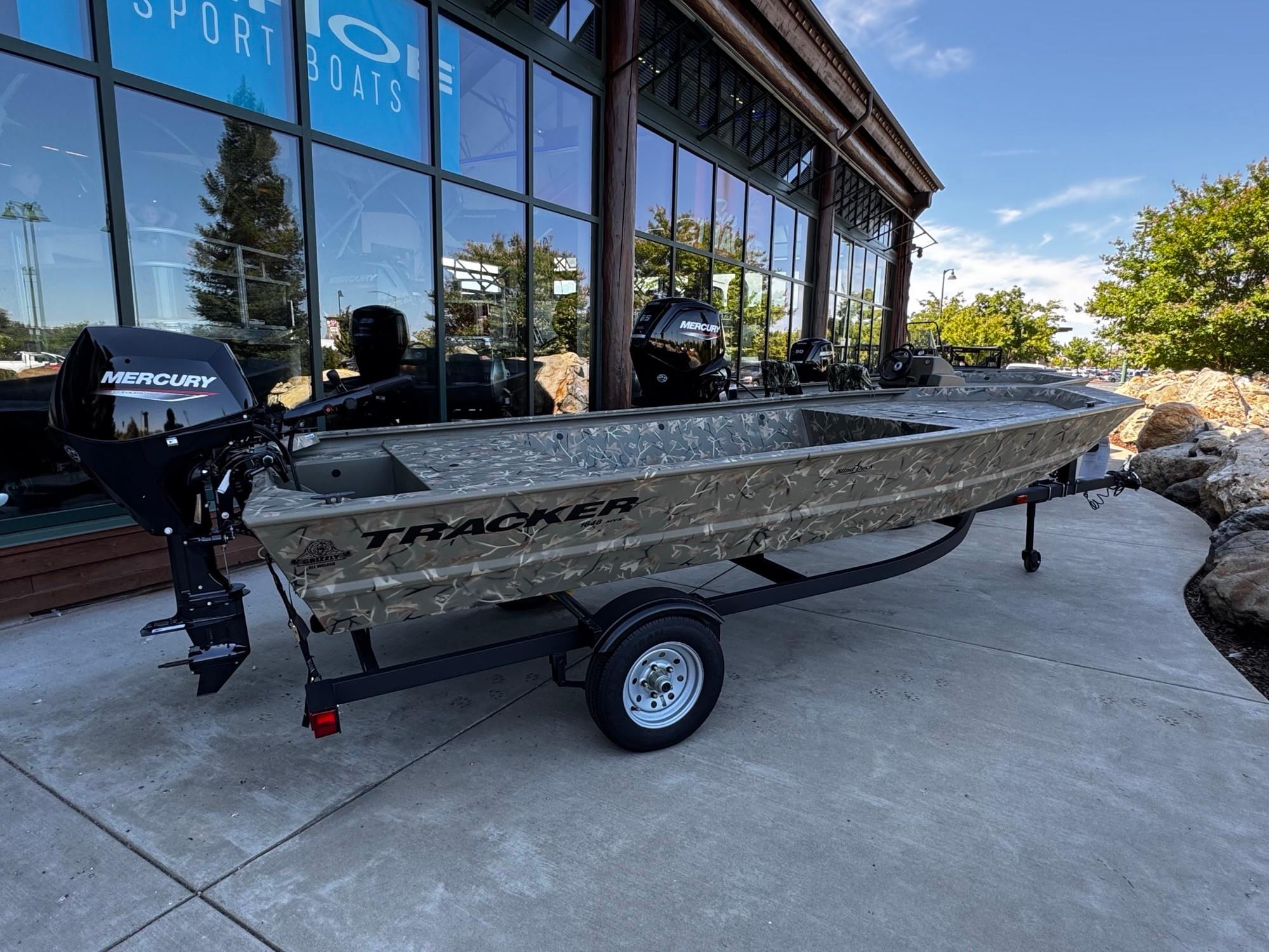 Image of 2025 TRACKER GRIZZLY 1648 UTILITY