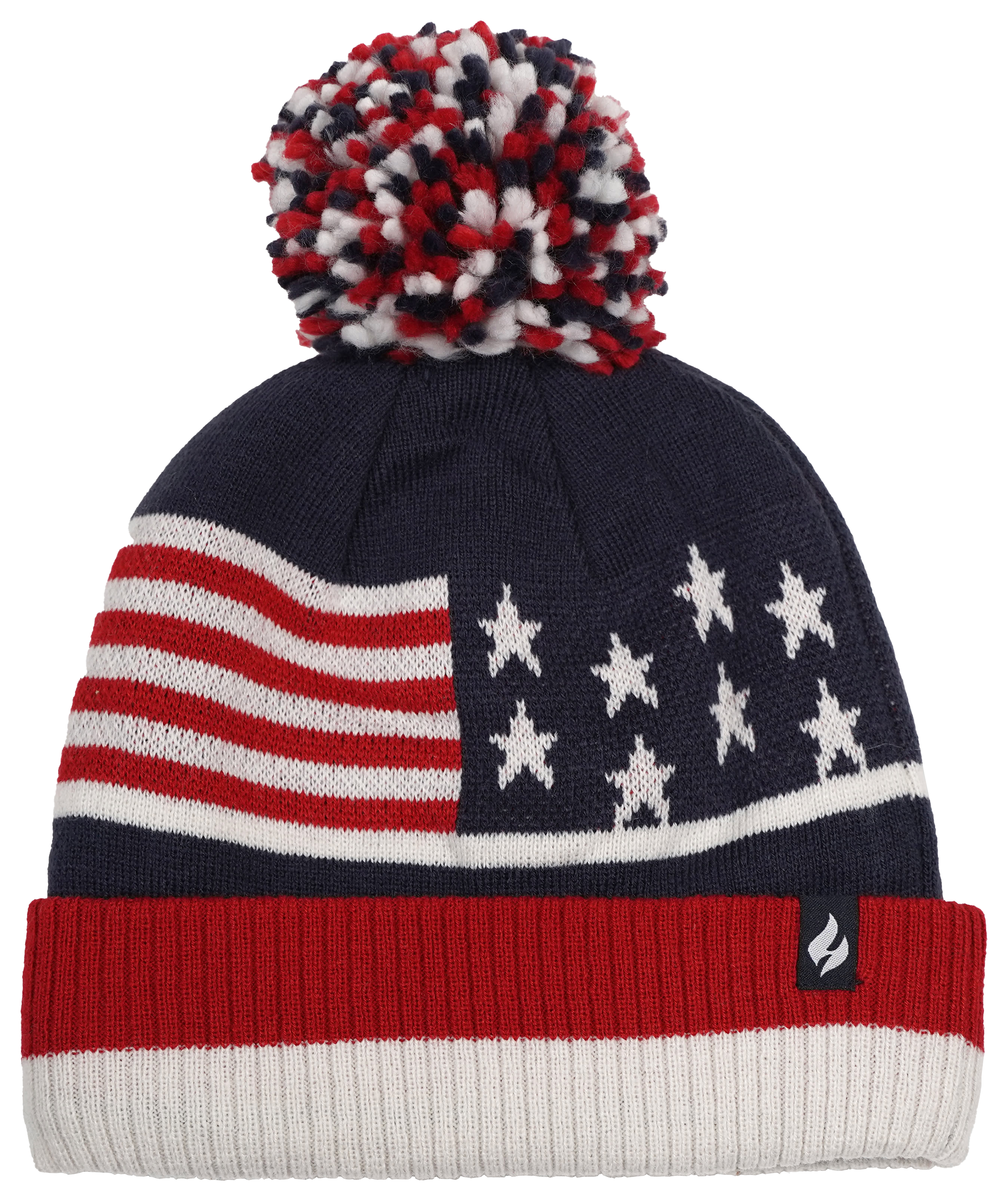 Image of Heat Holders James Patriotic USA Beanie