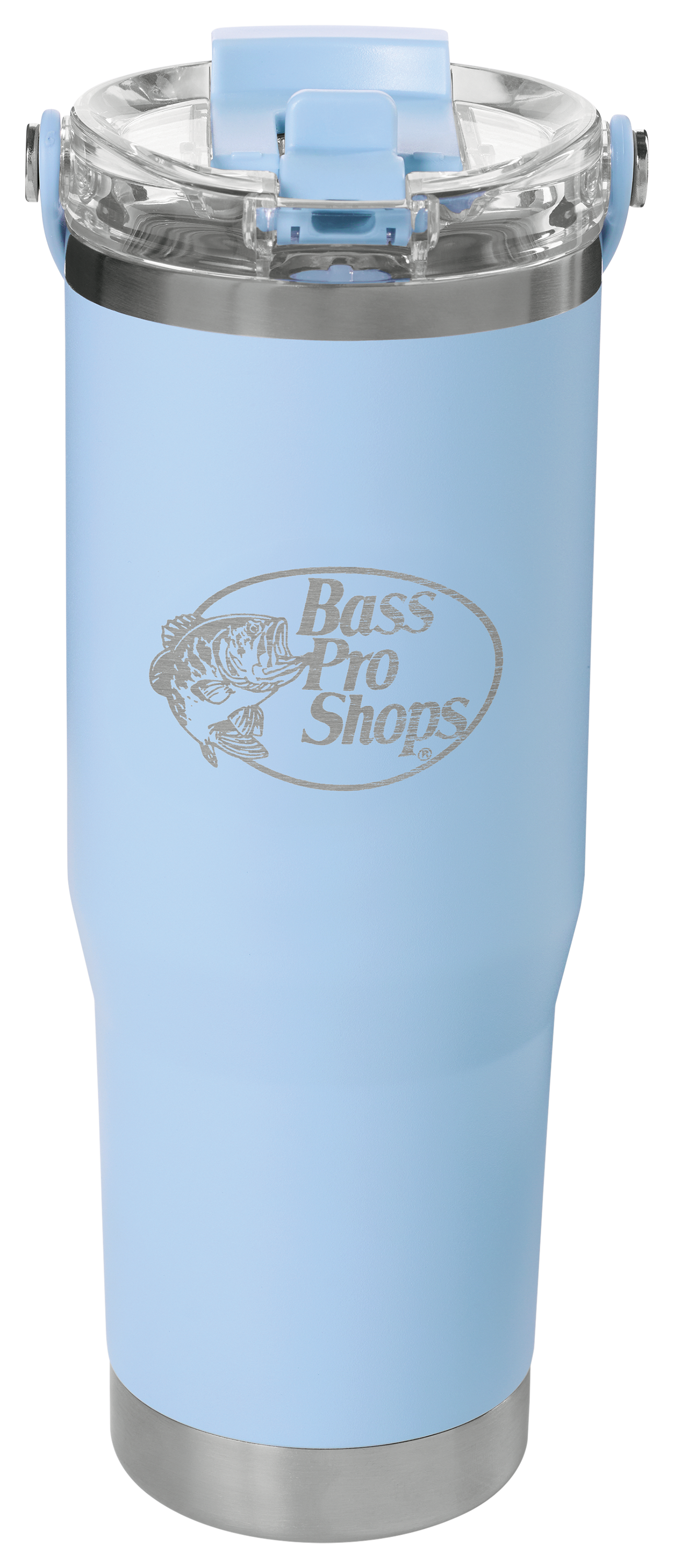 Image of Bass Pro Shops Dual-Lid Water Bottle - Skyway