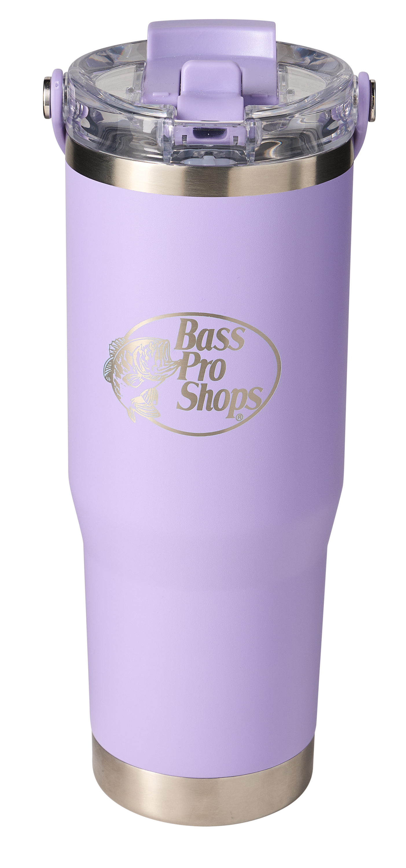 Image of Bass Pro Shops 32-oz. Dual-Lid Water Bottle - Lavender