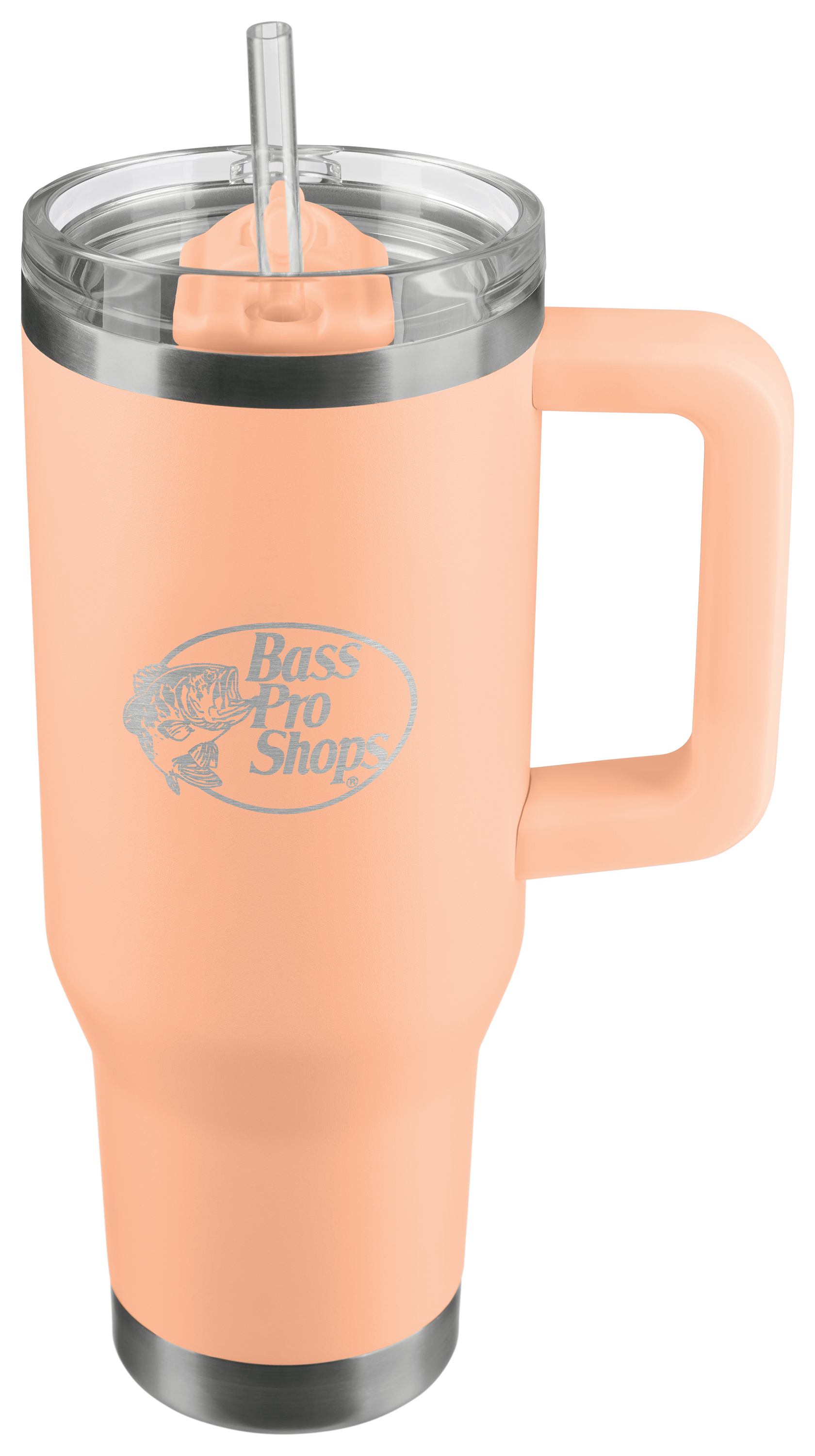 BASS PRO SHOPS 40-oz. Mug with Slider Lid and Straw