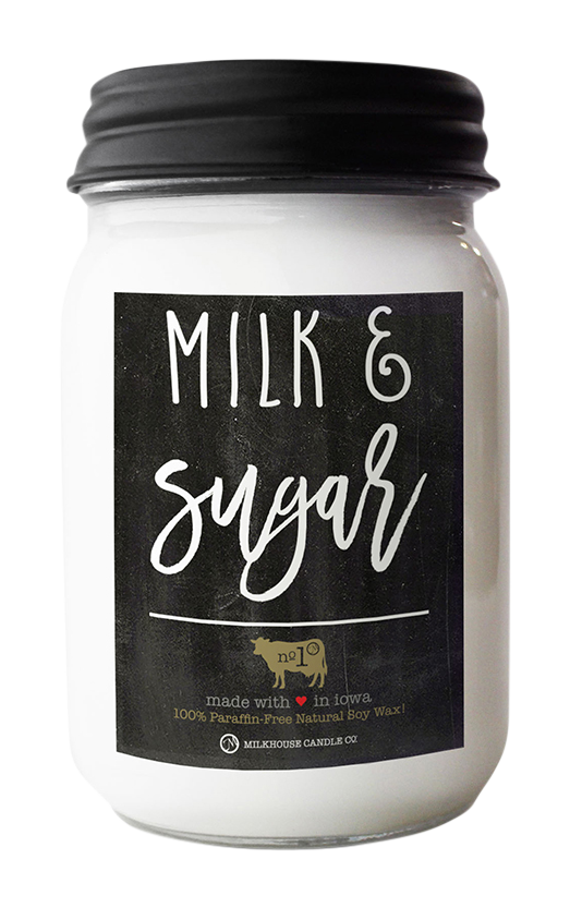 Image of Milkhouse Candles Jar Candle - Milk & Sugar