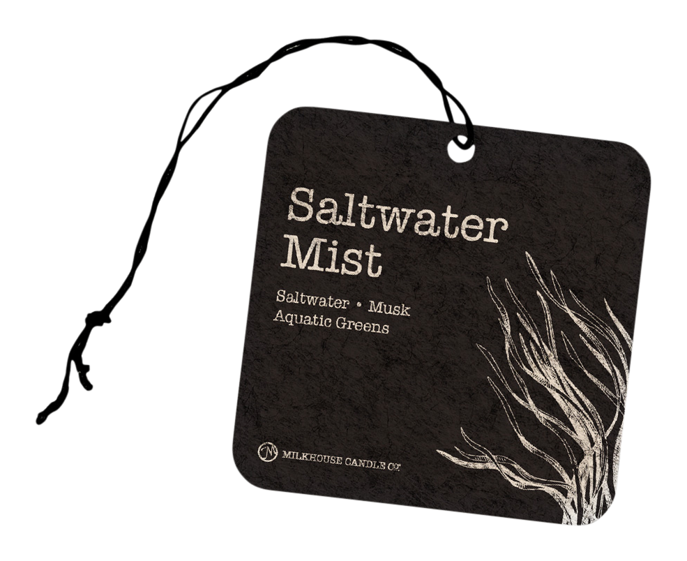 Image of Milkhouse Candles Car Freshener - Saltwater Mist