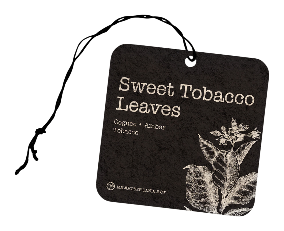 Image of Milkhouse Candles Car Freshener - Sweet Tobacco Leaves