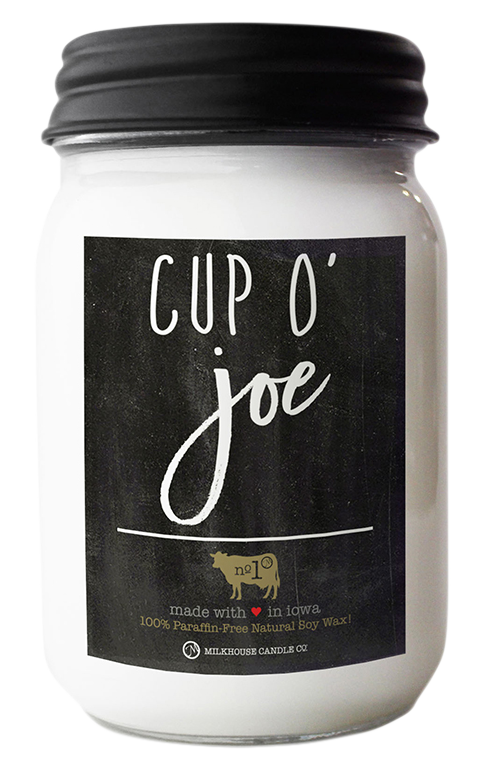 Image of Milkhouse Candles Jar Candle - Cup O' Joe