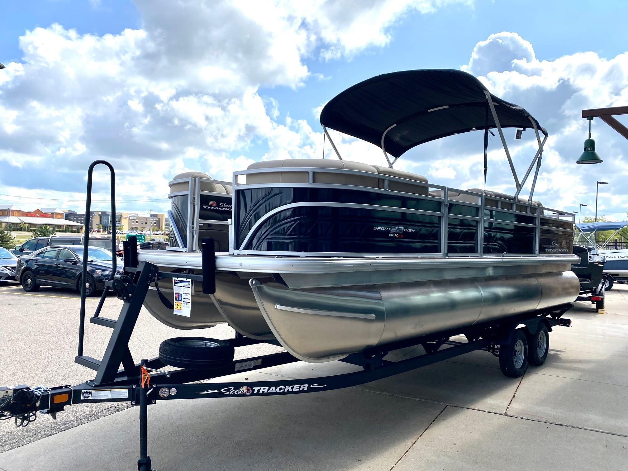 Image of 2024 SUN TRACKER SPORTFISH 22 XP3