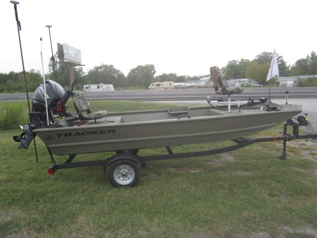 Image of 2024 TRACKER GRIZZLY 1648 Jon