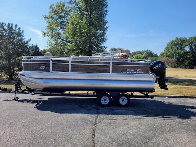 Image of 2024 SUN TRACKER SPORTFISH 20 DLX