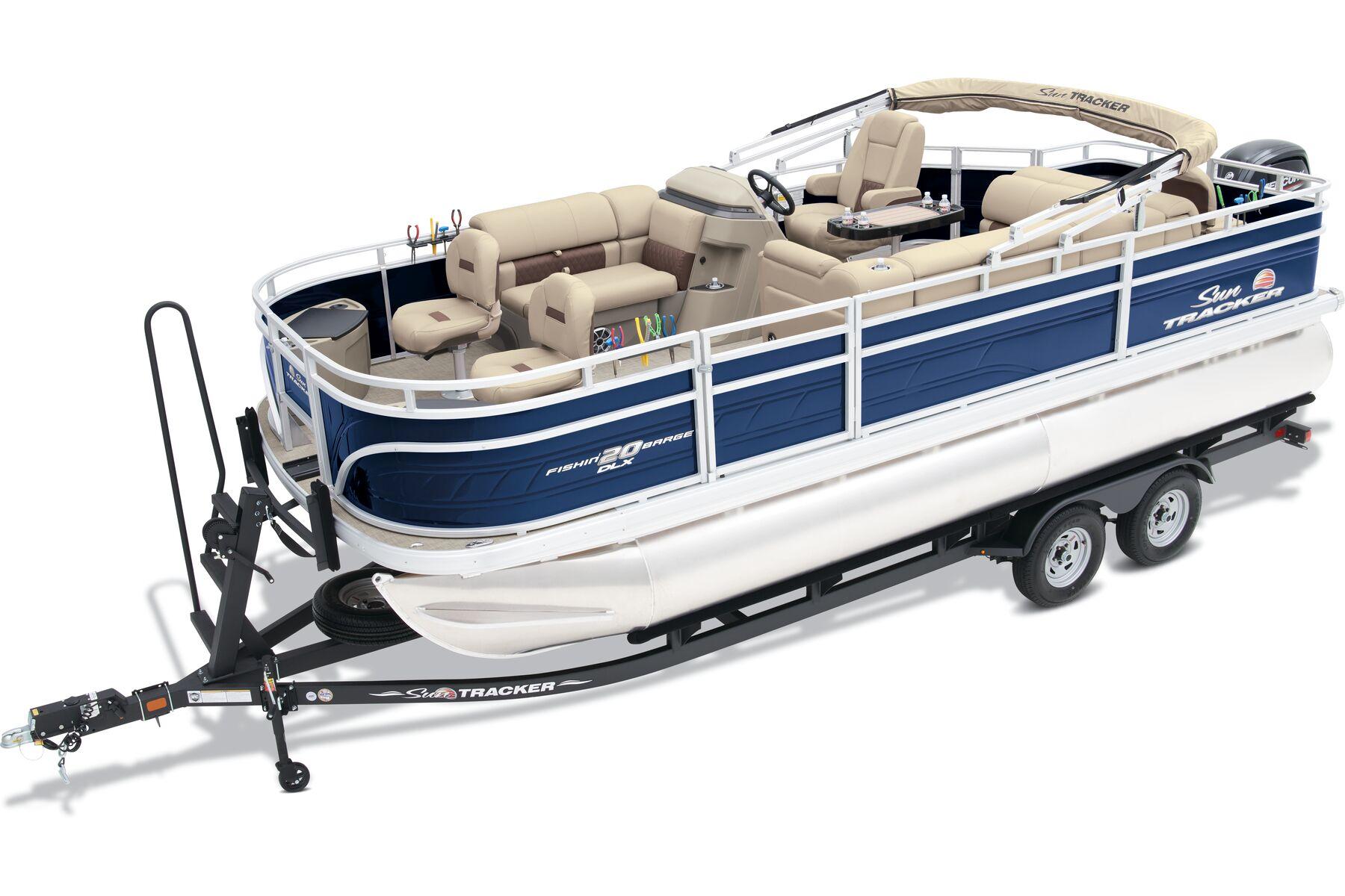 Image of 2024 SUN TRACKER FISHIN' BARGE 20 DLX