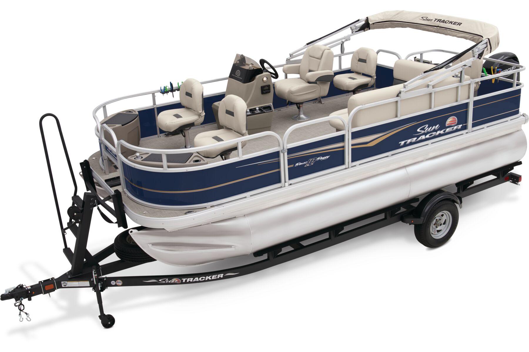 Image of 2025 SUN TRACKER BASS BUGGY 18 DLX