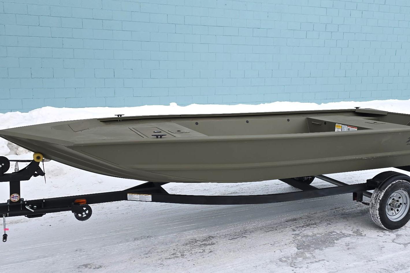 Image of 2025 TRACKER GRIZZLY 1648 UTILITY