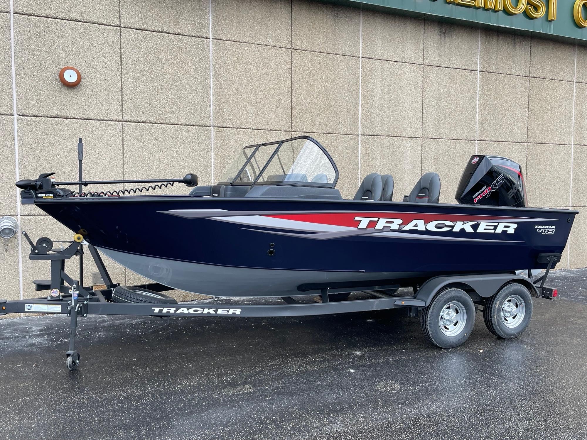 Image of 2025 TRACKER TARGA V-18 COMBO