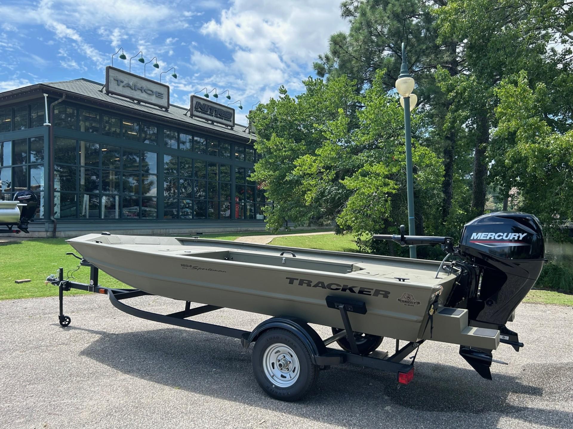 Image of 2025 TRACKER GRIZZLY 1654 T SPORTSMAN
